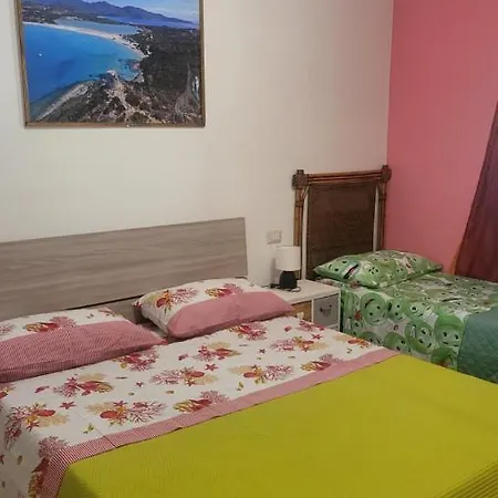 Paraiso Sardo 1 ホームステイ *