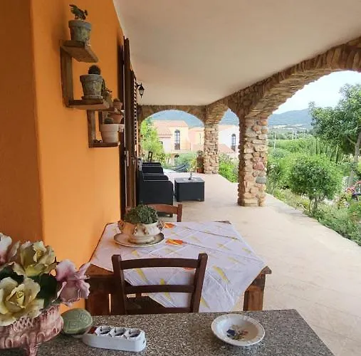 Paraiso Sardo 1 ホームステイ